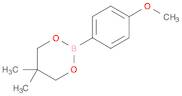 1,3,2-Dioxaborinane, 2-(4-methoxyphenyl)-5,5-dimethyl-