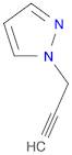 1H-Pyrazole, 1-(2-propynyl)-