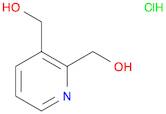 Pyridine-2,3-diyldimethanol hydrochloride