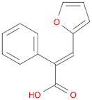 Benzeneacetic acid, a-(2-furanylmethylene)-, (E)-