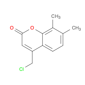 2H-1-Benzopyran-2-one,4-(chloromethyl)-7,8-dimethyl-