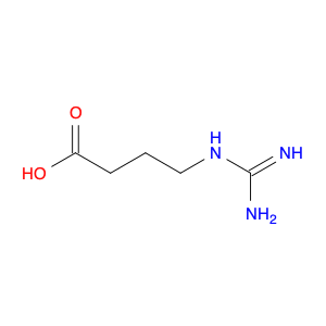 Butanoic acid,4-[(aminoiminomethyl)amino]-