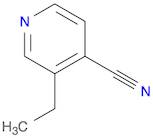 3-Ethylisonicotinonitrile