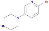 1-(6-Bromopyridin-3-yl)piperazine