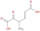 4-Methyl-5-oxohex-2-enedioic acid