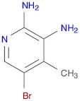 5-Bromo-4-methylpyridine-2,3-diamine