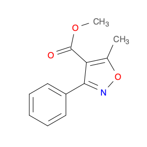 Methyl 5-methyl-3-phenylisoxazole-4-carboxylate