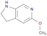 5-Methoxy-2,3-dihydro-1H-pyrrolo[2,3-c]pyridine