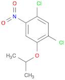 1,5-Dichloro-2-isopropoxy-4-nitrobenzene