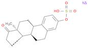 Estra-1,3,5(10)-trien-17-one,3-(sulfooxy)-, sodium salt (1:1)