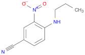 3-Nitro-4-(propylamino)benzonitrile