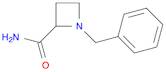 1-Benzylazetidine-2-carboxamide