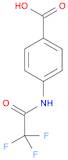 4-[(trifluoroacetyl)amino]benzoic acid