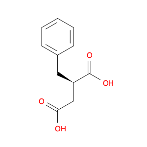 Butanedioic acid,2-(phenylmethyl)-, (2R)-