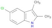 1H-Indole, 5-chloro-2,3-dimethyl-