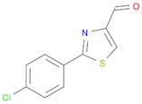 2-(4-Chlorophenyl)thiazole-4-carbaldehyde