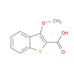 3-Methoxybenzo[b]thiophene-2-carboxylic acid