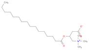 1-Propanaminium,3-carboxy-N,N,N-trimethyl-2-[(1-oxohexadecyl)oxy]-, inner salt