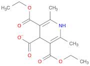 3,4,5-Pyridinetricarboxylicacid, 1,4-dihydro-2,6-dimethyl-, 3,5-diethyl ester