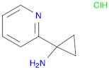 1-(Pyridin-2-yl)cyclopropanamine hydrochloride