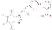 Xanthinol nicotinate