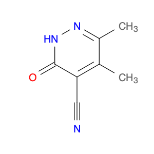 4-Pyridazinecarbonitrile, 2,3-dihydro-5,6-dimethyl-3-oxo-