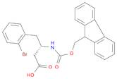 Benzenebutanoic acid,2-bromo-b-[[(9H-fluoren-9-ylmethoxy)carbonyl]amino]-,(bS)-