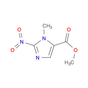 Methyl 3-methyl-2-nitro-3H-imidazole-4-carboxylate