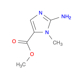 Methyl 2-amino-1-methyl-1H-imidazole-5-carboxylate