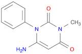 6-AMINO-3-METHYL-1-PHENYL-1H-PYRIMIDINE-2,4-DIONE