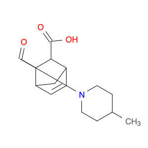 3-(4-Methylpiperidine-1-carbonyl)bicyclo[2.2.1]hept-5-ene-2-carboxylic acid