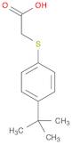 Acetic acid,2-[[4-(1,1-dimethylethyl)phenyl]thio]-