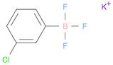 POTASSIUM (3-CHLOROPHENYL)TRIFLUOROBORATE