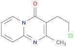 3-(2-Chloroethyl)-2-methyl-4H-pyrido[1,2-a]pyrimidin-4-one