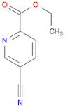 Ethyl 5-cyanopicolinate