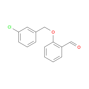 2-((3-Chlorobenzyl)oxy)benzaldehyde