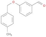 3-[(4-METHYLBENZYL)OXY]BENZALDEHYDE