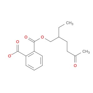 2-Ethyl-5-oxohexyl phthalate