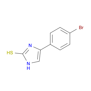 4-(4-BROMO-PHENYL)-1H-IMIDAZOLE-2-THIOL