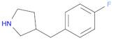 3-(4-Fluorobenzyl)pyrrolidine