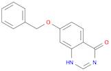 4(1H)-Quinazolinone, 7-(phenylmethoxy)-