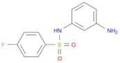 N-(3-AMINO-PHENYL)-4-FLUORO-BENZENESULFONAMIDE