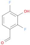 2,4-Difluoro-3-hydroxybenzaldehyde