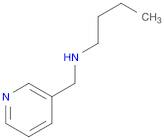 N-(3-PYRIDINYLMETHYL)-1-BUTANAMINE