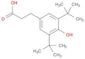 3-(3,5-Di-tert-butyl-4-hydroxyphenyl)propionic acid