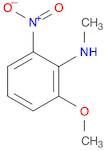 2-Methoxy-N-methyl-6-nitroaniline