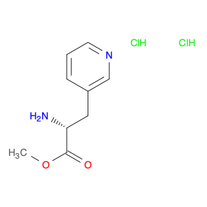 (R)-Methyl 2-amino-3-(pyridin-3-yl)propanoate dihydrochloride