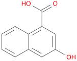 3-HYDROXYNAPHTHALENE-1-CARBOXYLIC ACID