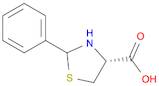 4-Thiazolidinecarboxylicacid, 2-phenyl-, (4R)-