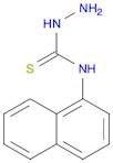 N-(Naphthalen-1-yl)hydrazinecarbothioamide